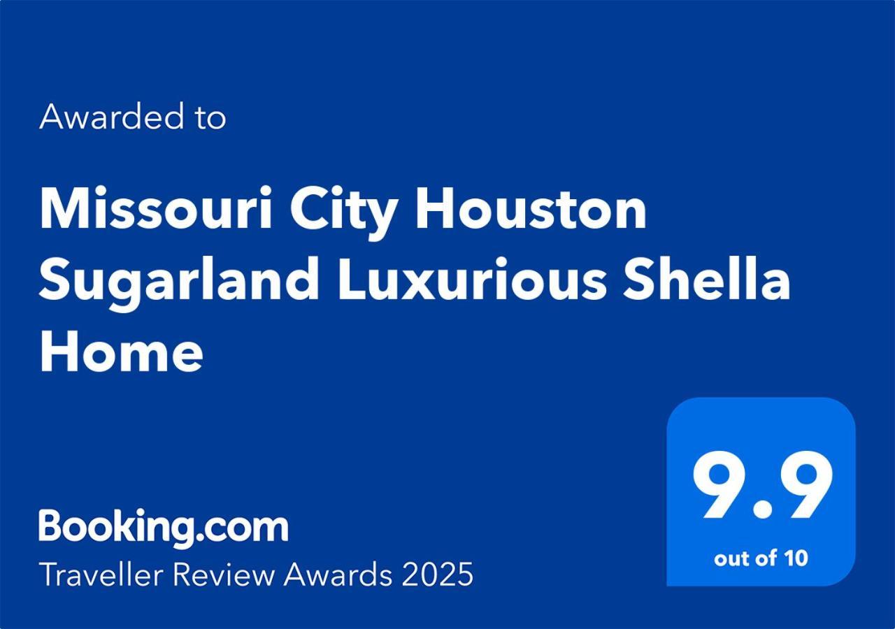 Missouri City Houston Sugarland Luxurious Shella Home Eksteriør billede